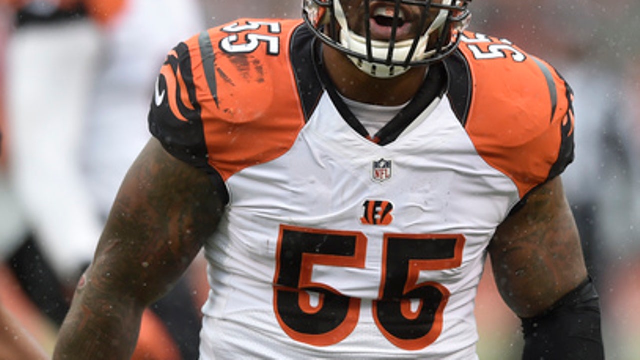 Bengals tell 'Pacman' Jones to put a lid on trash talking